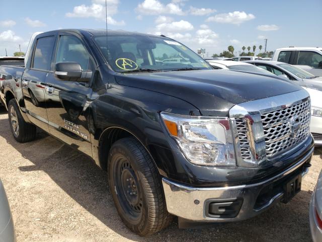 NISSAN TITAN SV 2018 1n6aa1e54jn509781