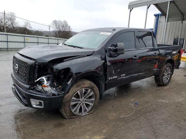 NISSAN TITAN SV 2018 1n6aa1e54jn513068