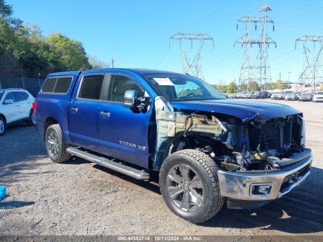 NISSAN TITAN 2018 1n6aa1e54jn513295