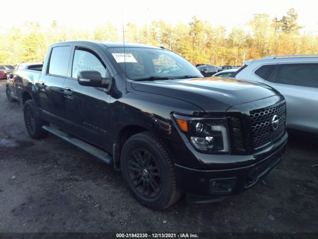 NISSAN TITAN 2018 1n6aa1e54jn517265