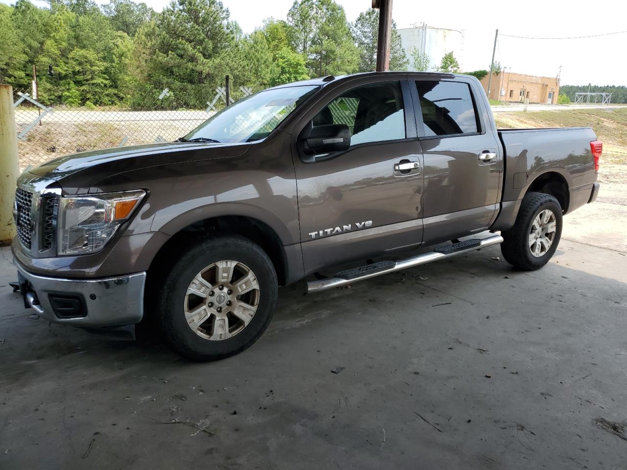 NISSAN TITAN 2018 1n6aa1e54jn523390