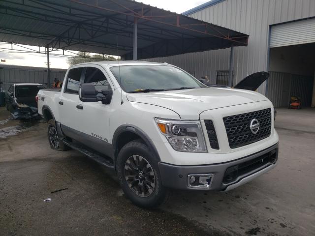 NISSAN TITAN SV 2018 1n6aa1e54jn525463