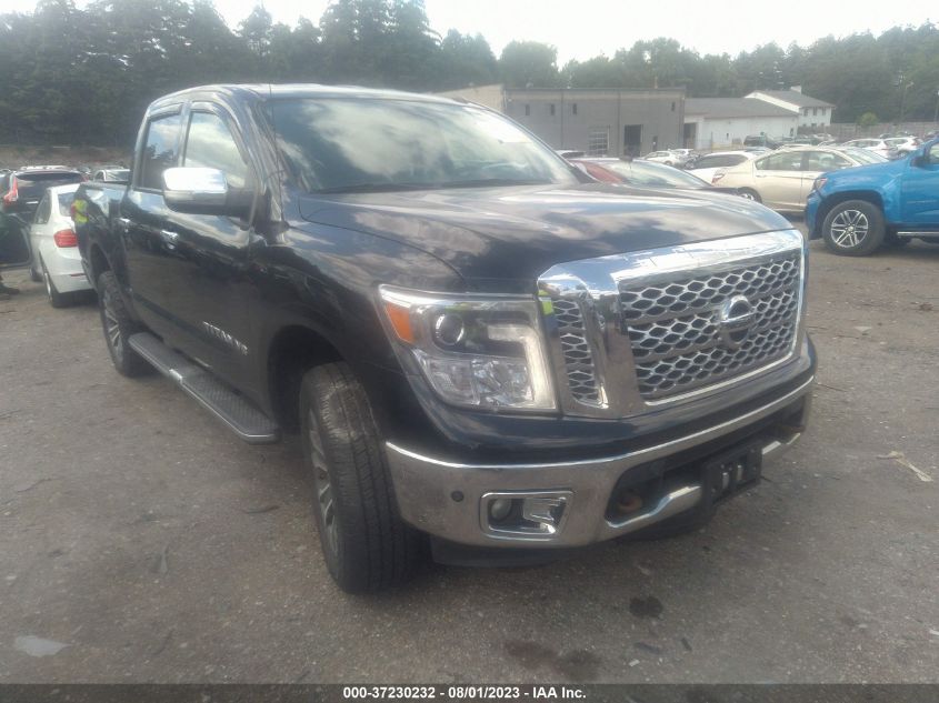 NISSAN TITAN 2018 1n6aa1e54jn527018