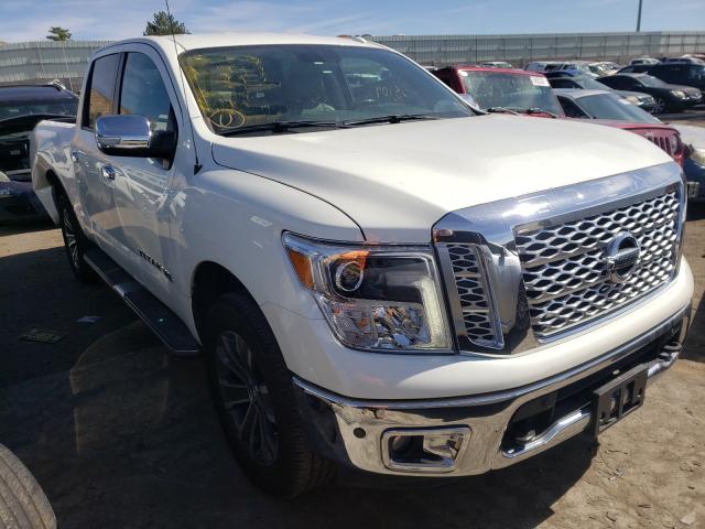 NISSAN TITAN SV 2018 1n6aa1e54jn530534