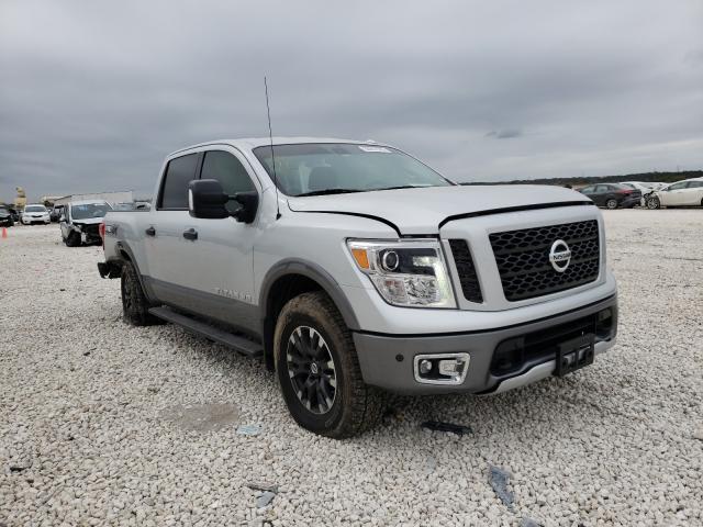 NISSAN TITAN SV 2018 1n6aa1e54jn536916