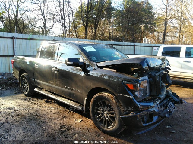 NISSAN TITAN 2018 1n6aa1e54jn539444