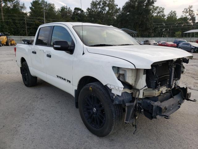 NISSAN TITAN SV 2018 1n6aa1e54jn539525