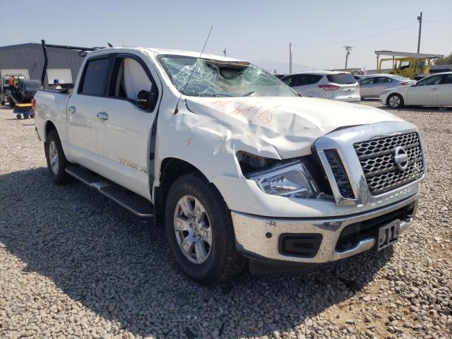 NISSAN TITAN S/SV 2018 1n6aa1e54jn542621