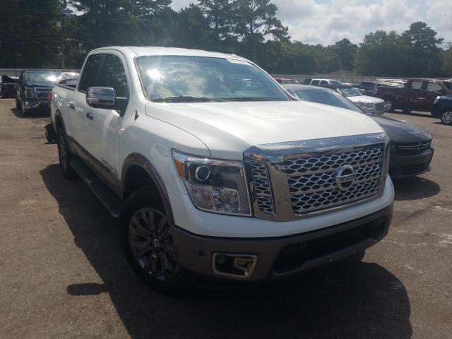 NISSAN TITAN SV 2018 1n6aa1e54jn544059