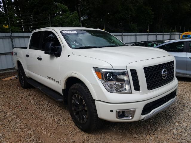 NISSAN TITAN SV 2018 1n6aa1e54jn545356