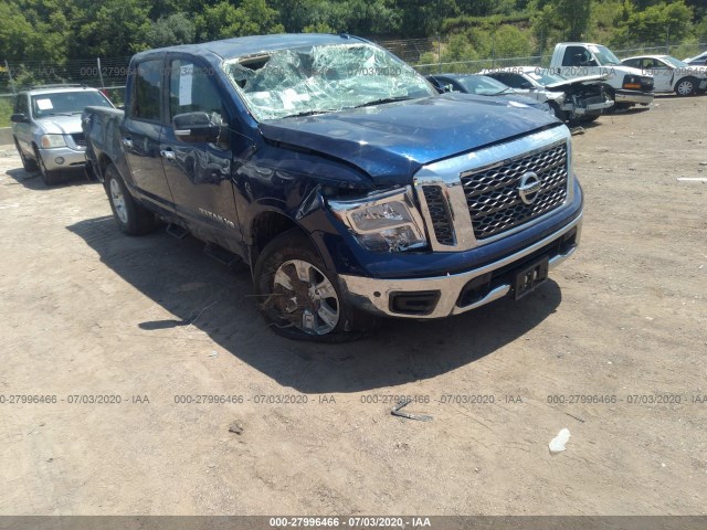 NISSAN TITAN 2018 1n6aa1e54jn545924