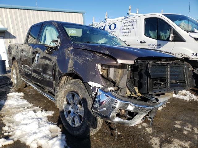 NISSAN TITAN SV 2019 1n6aa1e54kn502203