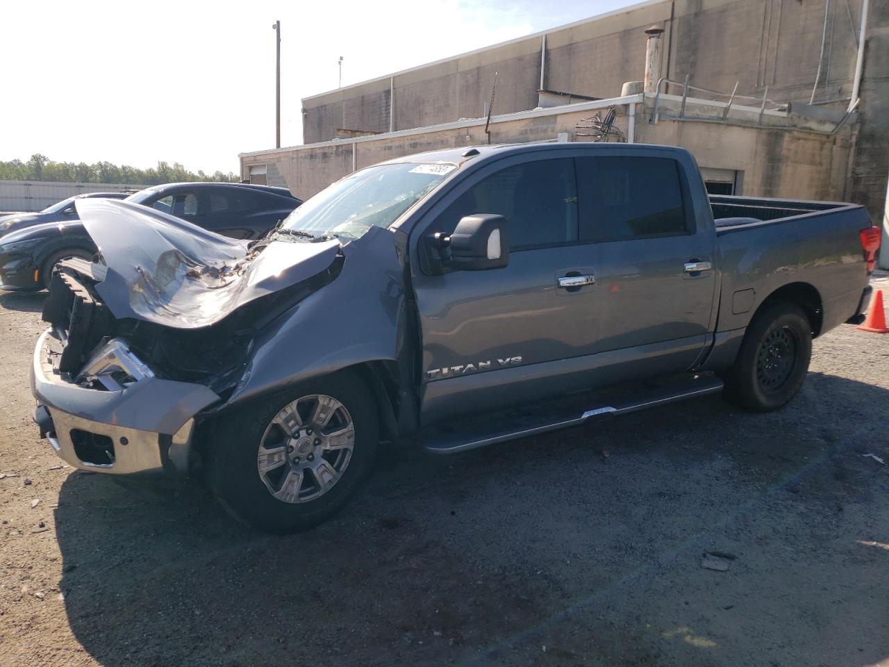 NISSAN TITAN 2019 1n6aa1e54kn512519