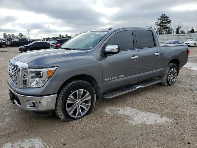 NISSAN TITAN SV 2019 1n6aa1e54kn513279