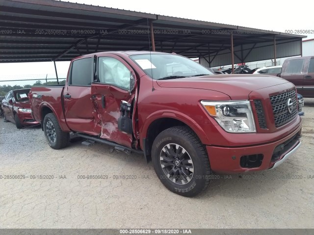 NISSAN TITAN 2019 1n6aa1e54kn515811