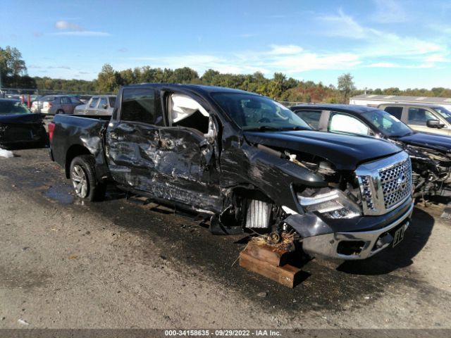 NISSAN TITAN 2019 1n6aa1e54kn518109