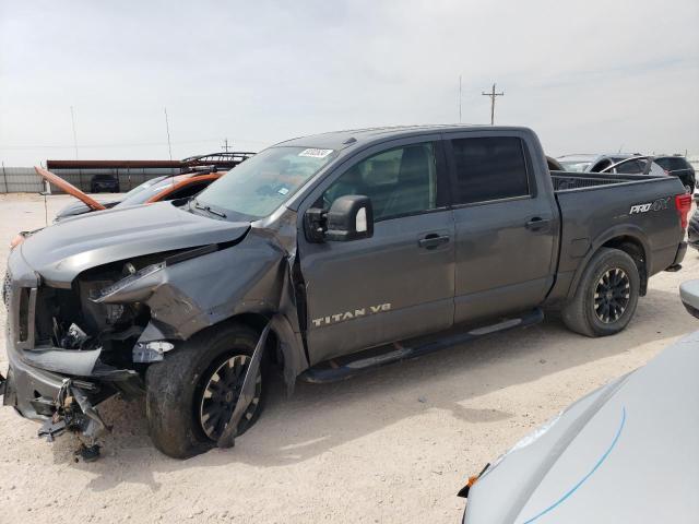 NISSAN TITAN SV 2019 1n6aa1e54kn524346