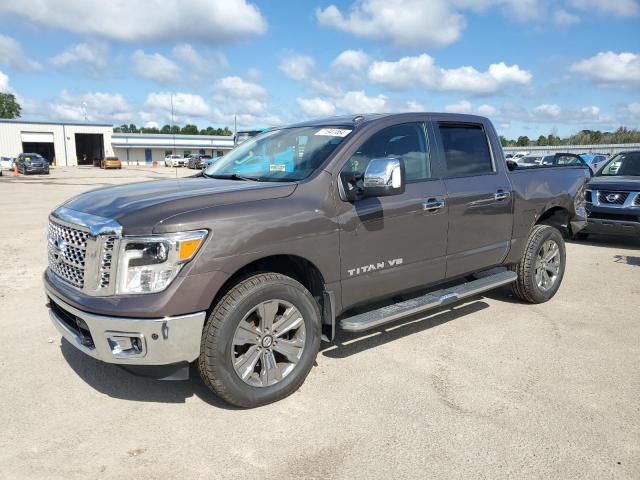 NISSAN TITAN SV 2019 1n6aa1e54kn527909