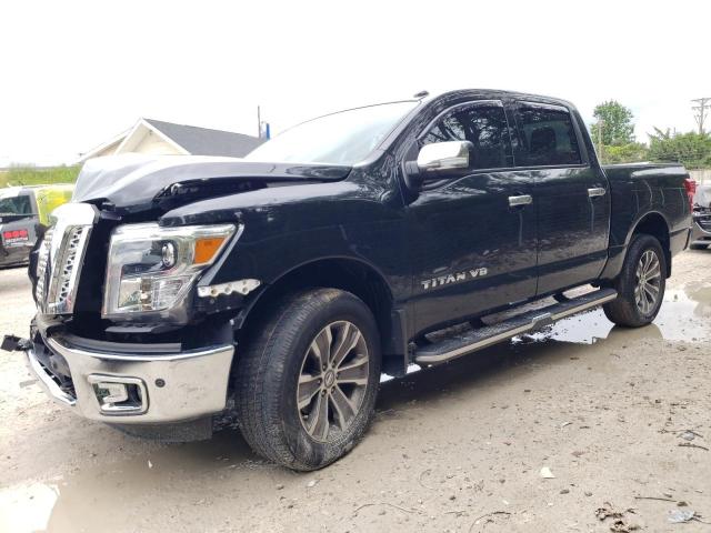 NISSAN TITAN SV 2019 1n6aa1e54kn529949