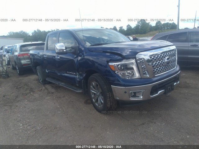 NISSAN TITAN 2019 1n6aa1e54kn530034