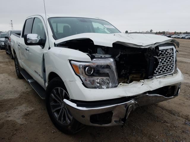 NISSAN TITAN SV 2019 1n6aa1e54kn534830