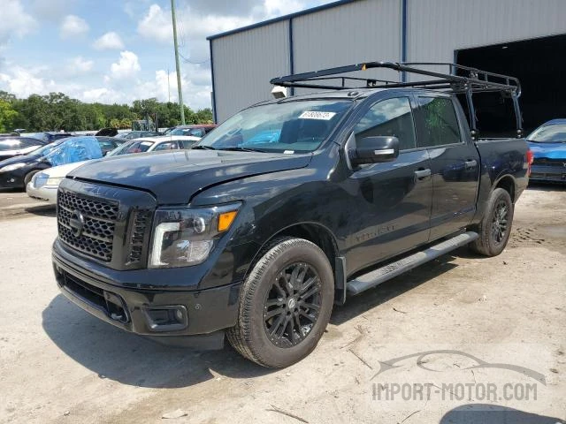 NISSAN TITAN 2019 1n6aa1e54kn535248