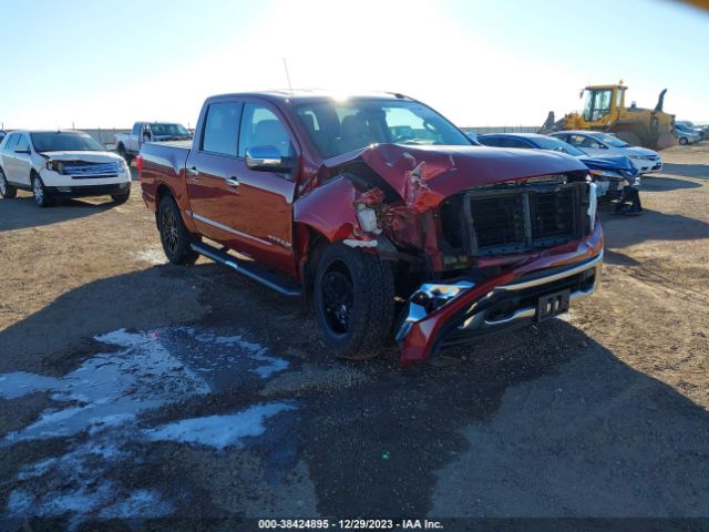 NISSAN TITAN 2017 1n6aa1e55hn501103