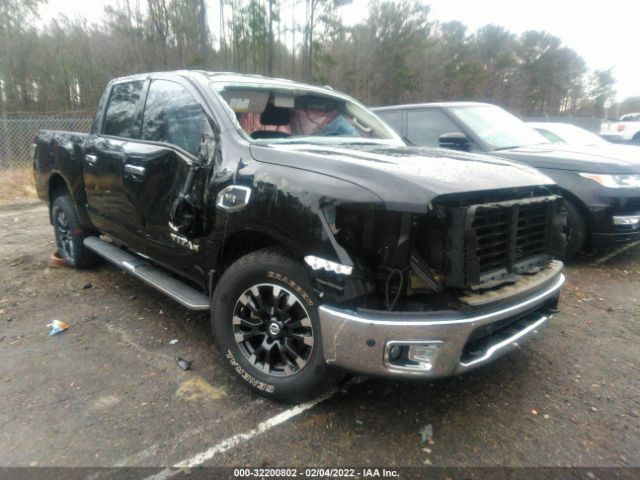 NISSAN TITAN 2017 1n6aa1e55hn502641