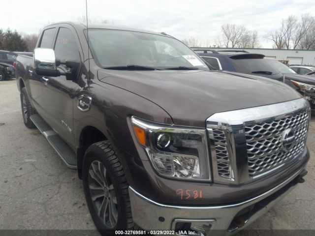 NISSAN TITAN 2017 1n6aa1e55hn510609