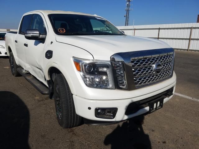 NISSAN TITAN PLAT 2017 1n6aa1e55hn512098