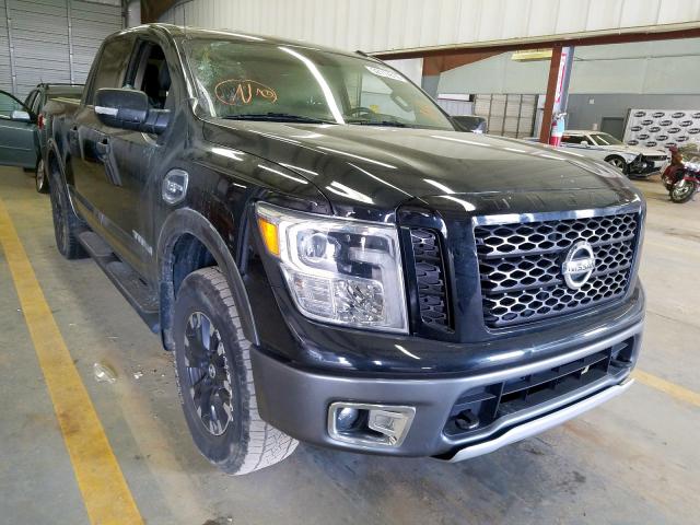 NISSAN TITAN SV 2017 1n6aa1e55hn525675