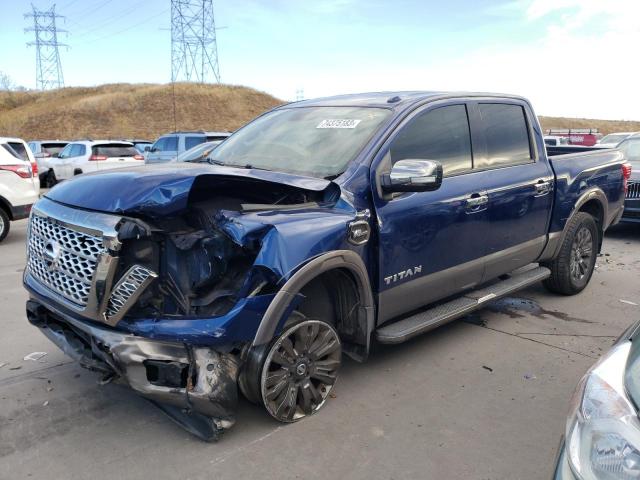 NISSAN TITAN 2017 1n6aa1e55hn525952