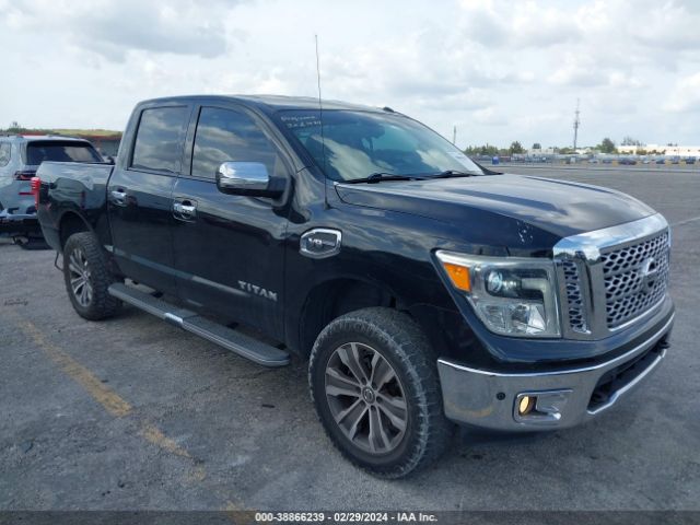 NISSAN TITAN 2017 1n6aa1e55hn536157