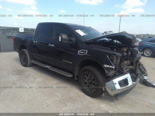 NISSAN TITAN 2017 1n6aa1e55hn538653