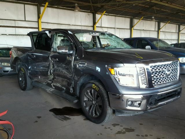 NISSAN TITAN SV 2017 1n6aa1e55hn543030