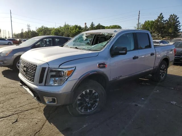 NISSAN TITAN SV 2017 1n6aa1e55hn553315