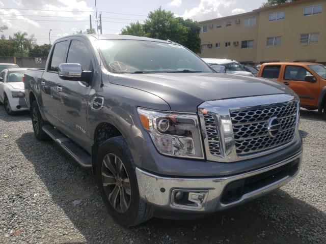 NISSAN TITAN 2017 1n6aa1e55hn554724