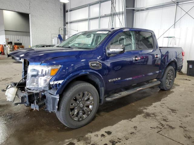 NISSAN TITAN 2017 1n6aa1e55hn561317