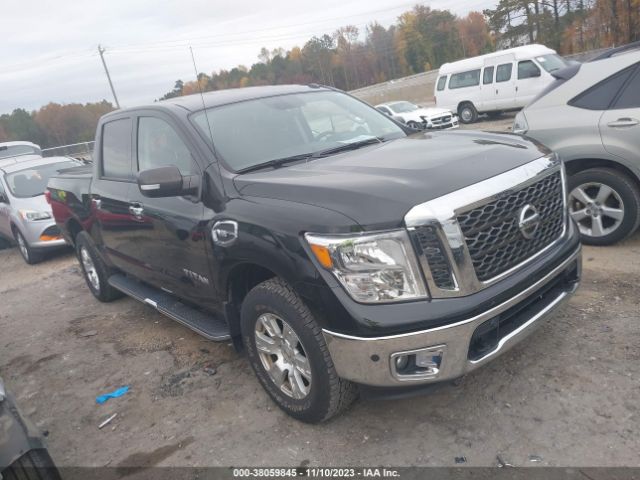 NISSAN TITAN 2017 1n6aa1e55hn565917