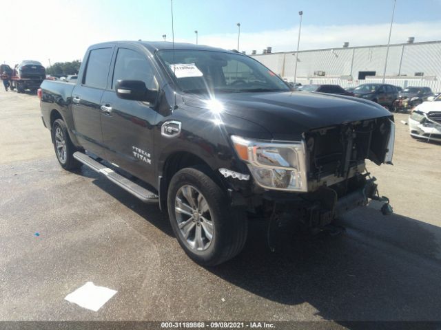 NISSAN TITAN 2017 1n6aa1e55hn566159