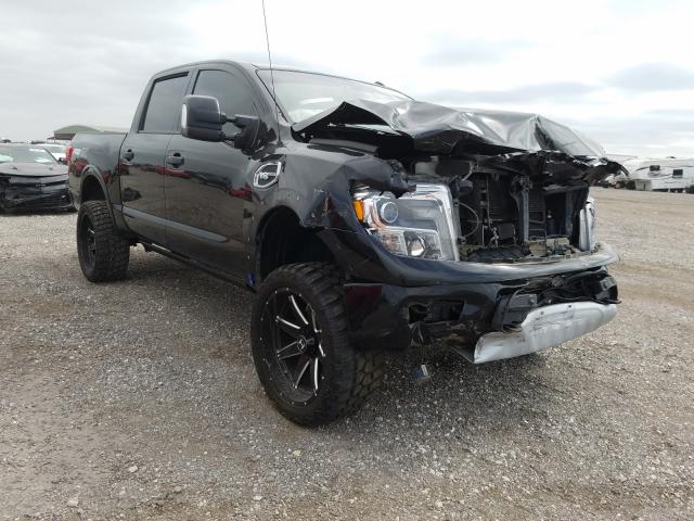 NISSAN TITAN 2017 1n6aa1e55hn566212