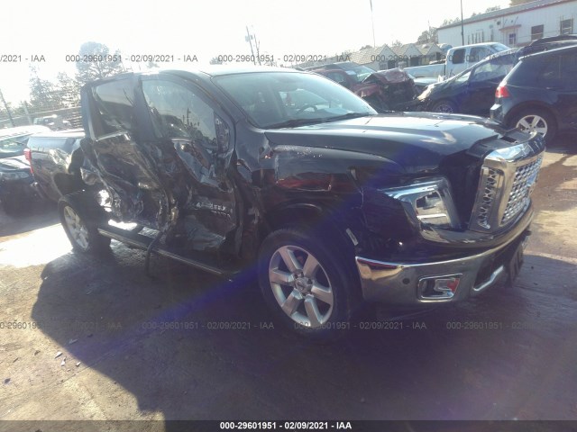 NISSAN TITAN 2017 1n6aa1e55hn568025