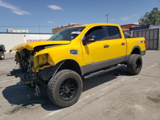 NISSAN TITAN 2017 1n6aa1e55hn569434