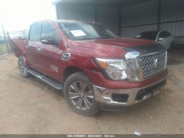 NISSAN TITAN 2017 1n6aa1e55hn571409