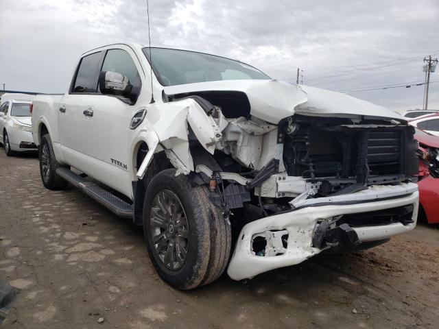 NISSAN TITAN PLAT 2017 1n6aa1e55hn573743