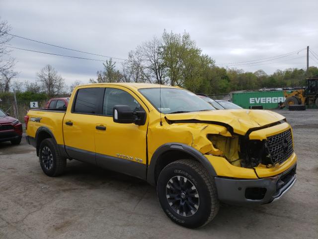 NISSAN TITAN SV 2018 1n6aa1e55jn510633