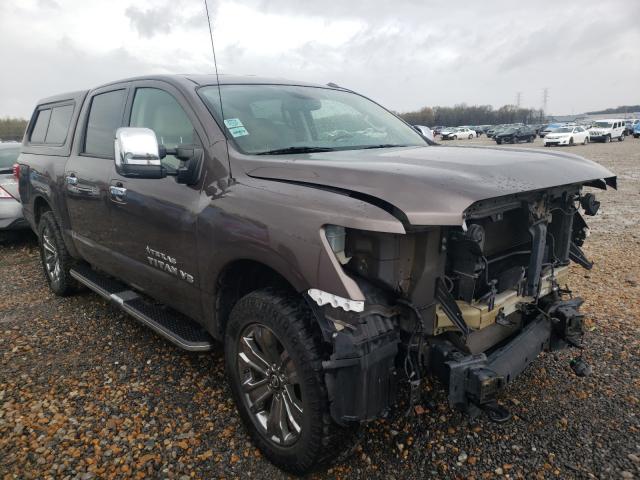 NISSAN TITAN SV 2018 1n6aa1e55jn511992