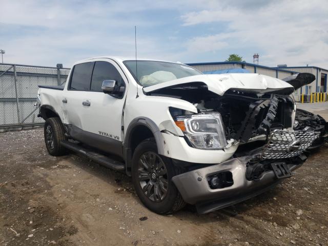 NISSAN TITAN SV 2018 1n6aa1e55jn517856