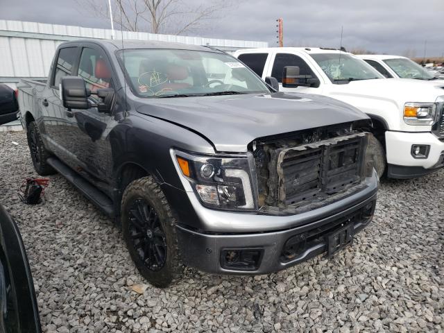 NISSAN TITAN SV 2018 1n6aa1e55jn518392