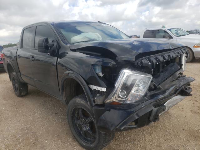 NISSAN TITAN SV 2018 1n6aa1e55jn523687